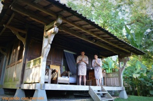 Pequeña Villa privada en Plataran Borobudur