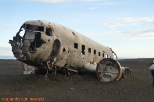 Avión abandonado