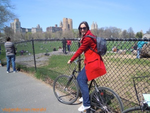 Bici en Central Park
