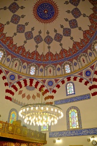 Interior de la mezquita
