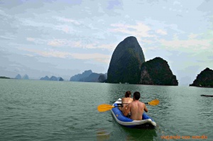Kayak en Phang Nga