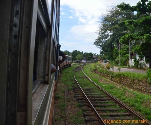 Tren de Sri Lanka
